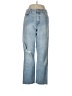 Free Assembly Blue Jeans Size 10 - photo 1
