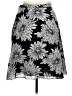 Unbranded Floral Black Casual Skirt Size 14 - photo 2