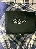 Rails 100% Rayon Plaid Blue Long Sleeve Button-Down Shirt Size M - photo 7
