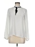 Forever 21 100% Polyester Ivory Long Sleeve Blouse Size M - photo 1