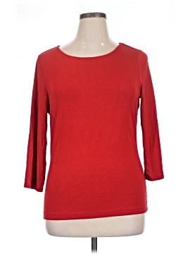 Lauren by Ralph Lauren 3/4 Sleeve T-Shirt (view 1)