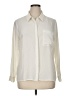 Worthington 100% Polyester Solid Ivory Long Sleeve Blouse Size XL Petite - photo 1