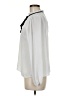 Forever 21 100% Polyester Ivory Long Sleeve Blouse Size M - photo 5