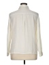 Worthington 100% Polyester Solid Ivory Long Sleeve Blouse Size XL Petite - photo 2