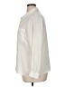 Worthington 100% Polyester Solid Ivory Long Sleeve Blouse Size XL Petite - photo 5