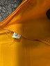 Unbranded 100% Polyester Solid Yellow Shorts Size S - photo 3