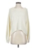 Project Social T Ivory Pullover Sweater Size S - photo 1