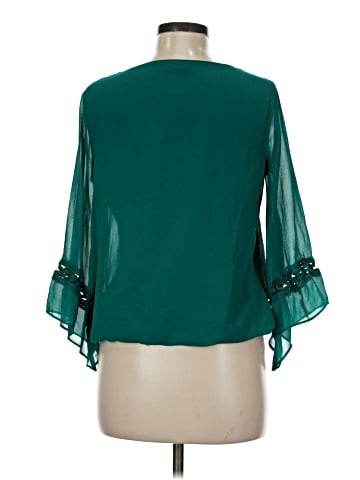 Bongo 3/4 Sleeve T-Shirt (view 2)