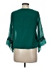 Bongo 100% Polyester Green 3/4 Sleeve T-Shirt Size M - photo 2