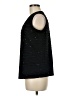 TanJay 100% Polyester Black Sleeveless Top Size M - photo 5