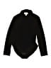 Joseph Ribkoff Black Bodysuit Size 12 - photo 1