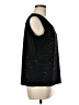TanJay 100% Polyester Black Sleeveless Top Size M - photo 4