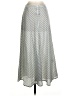 Max Studio Chevron-herringbone Silver Casual Skirt Size XS - photo 1