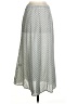 Max Studio Chevron-herringbone Silver Casual Skirt Size XS - photo 2