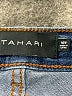Tahari Solid Blue Jeans Size 16 - photo 7