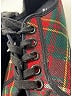 Comme des Garçons Plaid Red Sneakers Size EU 38 - photo 5