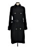 Club Monaco Black Trenchcoat Size M - photo 1