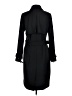 Club Monaco Black Trenchcoat Size M - photo 2