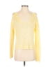 Hippie Rose 100% Acrylic Yellow Pullover Sweater Size XS - photo 1