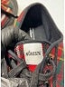 Comme des Garçons Plaid Red Sneakers Size EU 38 - photo 3