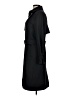 Club Monaco Black Trenchcoat Size M - photo 5