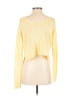 Hippie Rose 100% Acrylic Yellow Pullover Sweater Size XS - photo 2