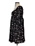 WAYF 100% Polyester Floral Black Casual Dress Size S - photo 5