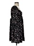 WAYF 100% Polyester Floral Black Casual Dress Size S - photo 4