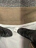 Unbranded Solid Tan Khaki Shorts Size S - photo 3