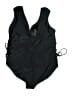 Raisins Solid Black One Piece Swimsuit Size 20 - photo 2