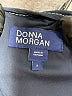 Donna Morgan Solid Blue Cocktail Dress Size 2 - photo 7