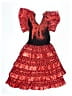 Unbranded Hearts Red Dress Size 4 - photo 1