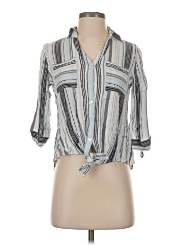 Fortune + Ivy 3/4 Sleeve Blouse (view 1)