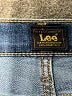 Lee Color Block Blue Jeans Size 35 waist (estimated) - photo 7