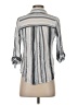 Fortune + Ivy 100% Rayon Gray 3/4 Sleeve Blouse Size XS - photo 2