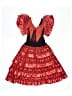 Unbranded Hearts Red Dress Size 4 - photo 2