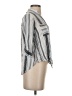 Fortune + Ivy 100% Rayon Gray 3/4 Sleeve Blouse Size XS - photo 4