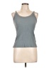 LACAUSA 100% Cotton Gray Tank Top Size L - photo 1