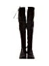 A New Day Black Gray Boots Size 8 - photo 2