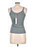 LACAUSA 100% Cotton Gray Tank Top Size L - photo 2