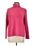 Caslon Pink Turtleneck Sweater Size L - photo 1