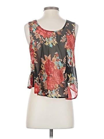 Band of Gypsies Sleeveless Blouse (view 2)
