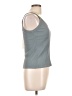 LACAUSA 100% Cotton Gray Tank Top Size L - photo 4