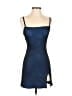 Current Mood Blue Cocktail Dress Size S - photo 1
