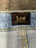 Lee Blue Denim Shorts Size XXL (estimated) - photo 3