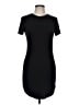 Forever 21 Solid Black Casual Dress Size L - photo 1
