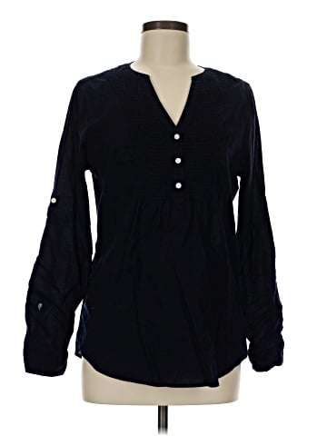 Gap Outlet Long Sleeve Blouse (view 1)