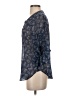 Vince Camuto 100% Polyester Blue 3/4 Sleeve Blouse Size XS - photo 5
