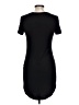 Forever 21 Solid Black Casual Dress Size L - photo 2