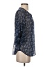 Vince Camuto 100% Polyester Blue 3/4 Sleeve Blouse Size XS - photo 4
